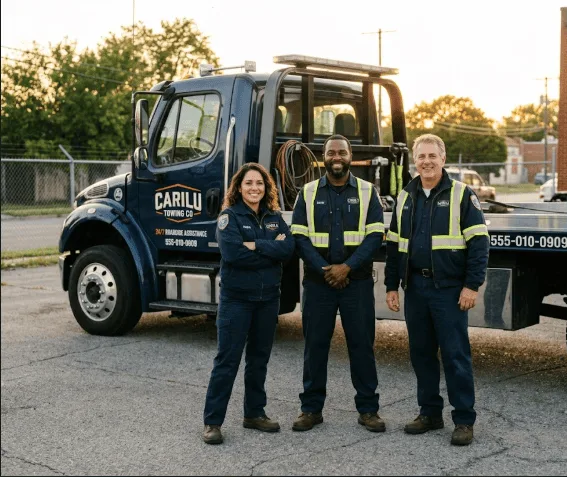 Heavy Duty Towing company in Knapp, WI